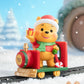 POPM Winnie the pooh Christmas Gift Sending Series