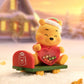 POPM Winnie the pooh Christmas Gift Sending Series