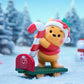 POPM Winnie the pooh Christmas Gift Sending Series