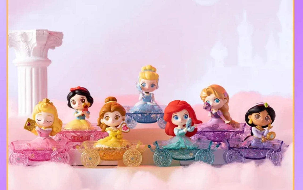 Miniso Disney Princess Series Gem Float BBox Doll for ages 15+