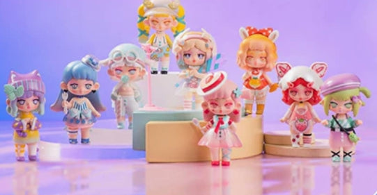 Kunana Bubble Girls Blind Box Doll