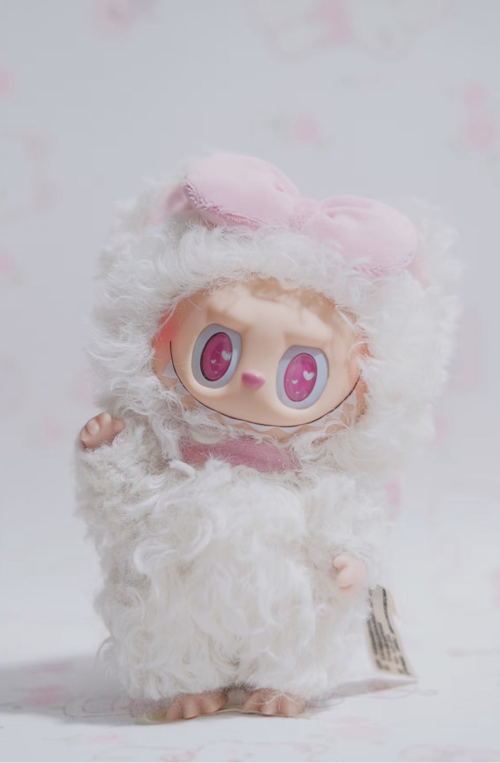 (pre-order) LABUBU & ZIMOMO Redesign Doll Authentic Original labubu Modification