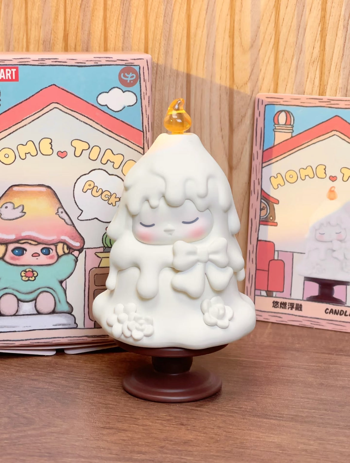 (discontinued) POPM Pucky Home Time Series Blind Box Doll for ages 15+