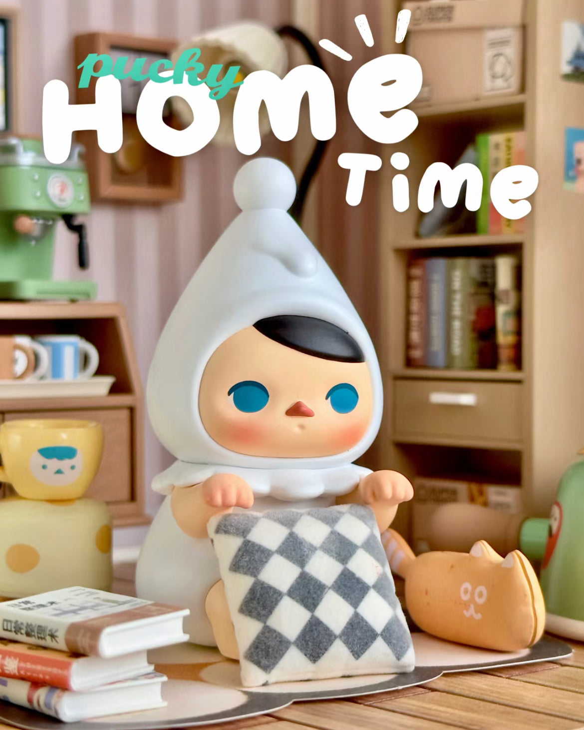 (discontinued) POPM Pucky Home Time Series Blind Box Doll for ages 15+