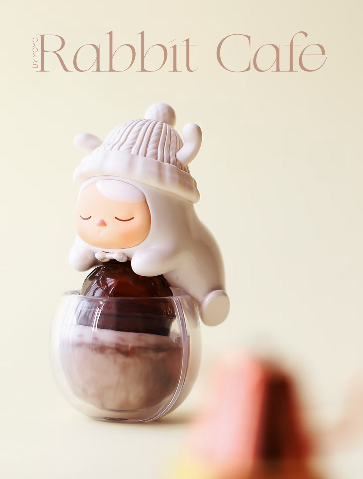 (discountiued) POPM Pucky Rabbit Cafe Series Blind Box Doll for ages 15+