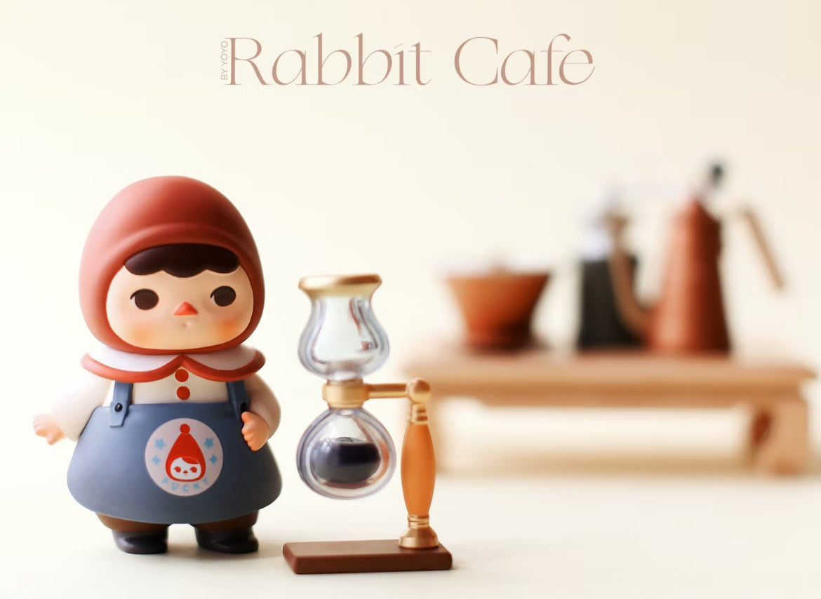 (discountiued) POPM Pucky Rabbit Cafe Series Blind Box Doll for ages 15+