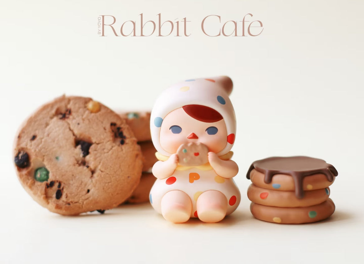 (discountiued) POPM Pucky Rabbit Cafe Series Blind Box Doll for ages 15+