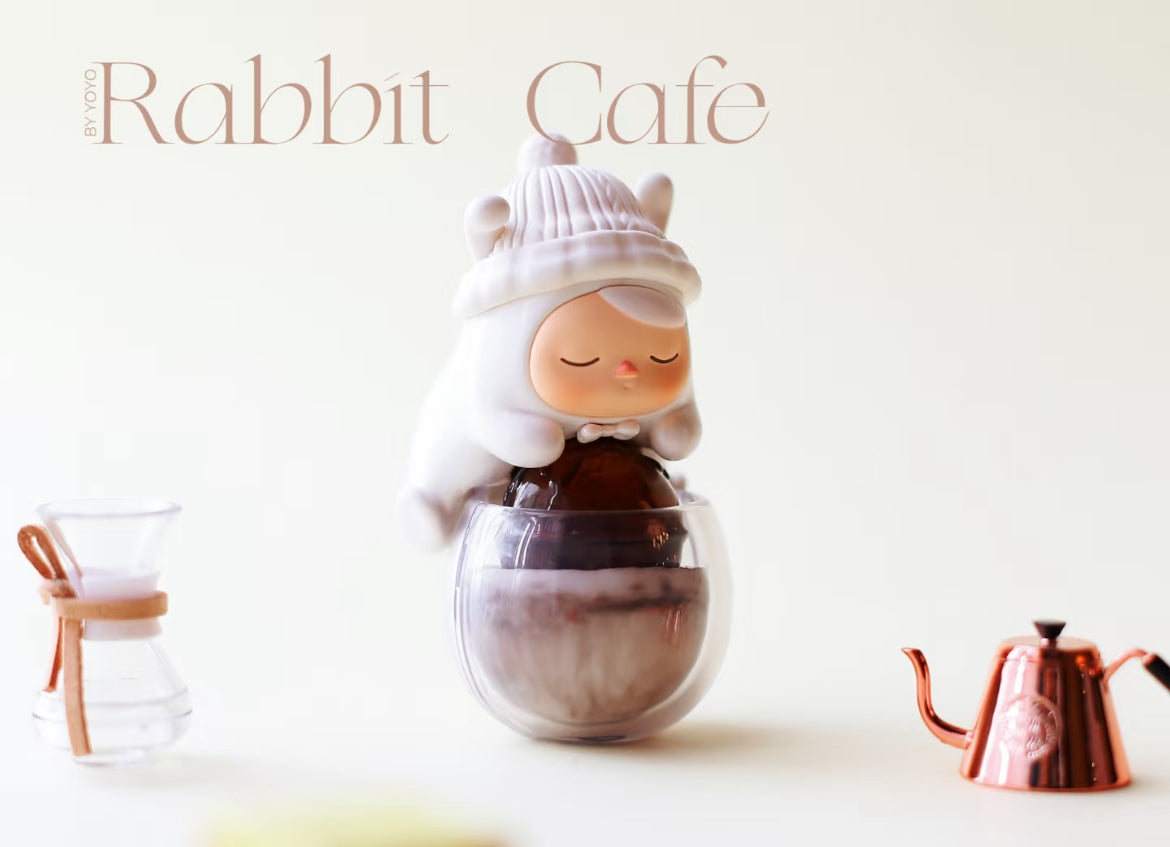 (discountiued) POPM Pucky Rabbit Cafe Series Blind Box Doll for ages 15+