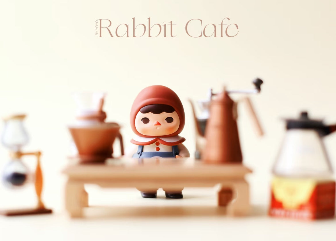 (discountiued) POPM Pucky Rabbit Cafe Series Blind Box Doll for ages 15+