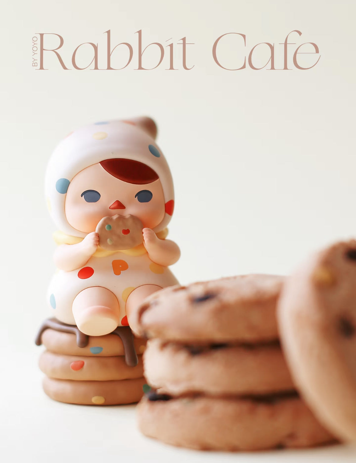 (discountiued) POPM Pucky Rabbit Cafe Series Blind Box Doll for ages 15+