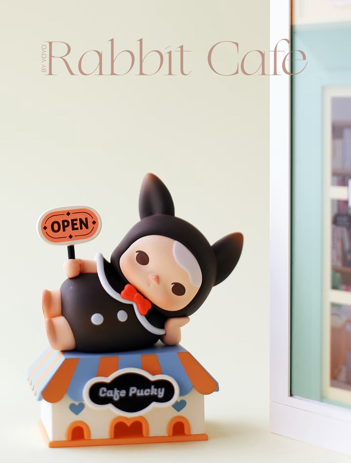 (discountiued) POPM Pucky Rabbit Cafe Series Blind Box Doll for ages 15+