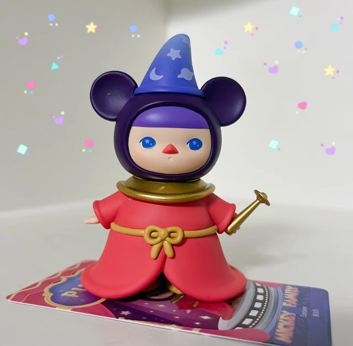 POPM Pucky Mickey Family Series Blind Box Doll for ages 15+