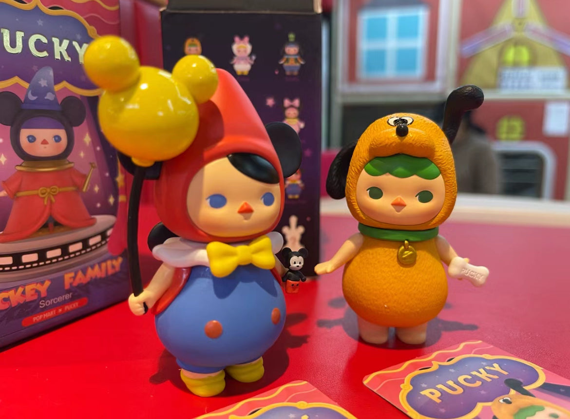 POPM Pucky Mickey Family Series Blind Box Doll for ages 15+