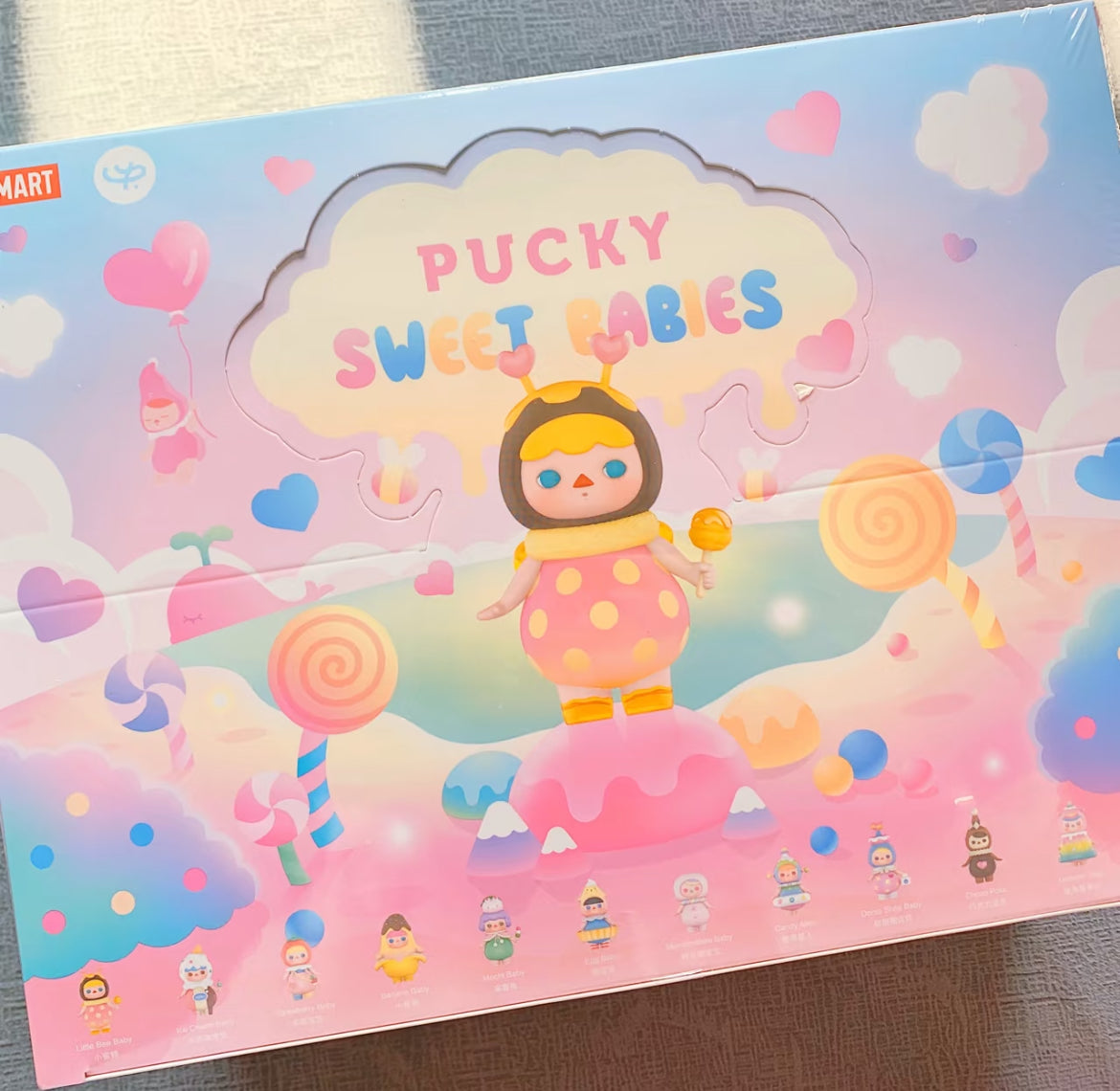 POPM Pucky Sweet Babies Series Blind Box Doll for ages 15+