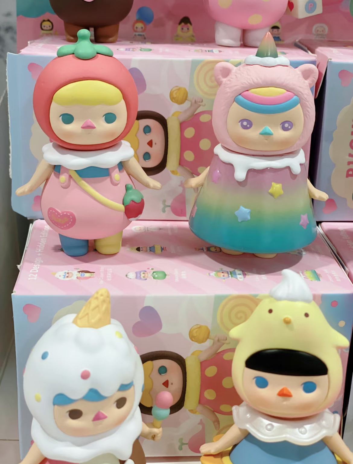 POPM Pucky Sweet Babies Series Blind Box Doll for ages 15+