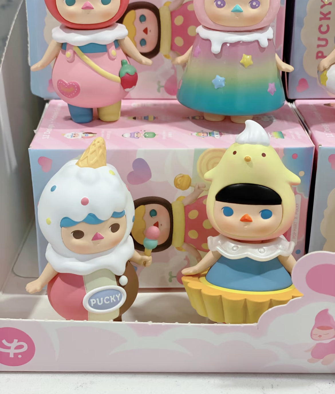 POPM Pucky Sweet Babies Series Blind Box Doll for ages 15+