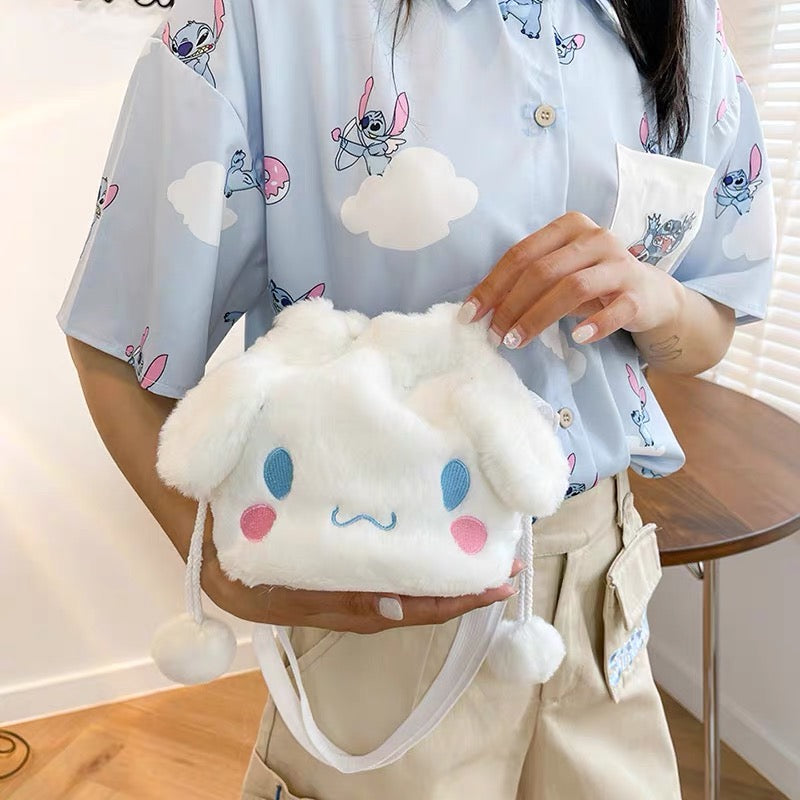 Kawaii Plush Bag Toy Bags