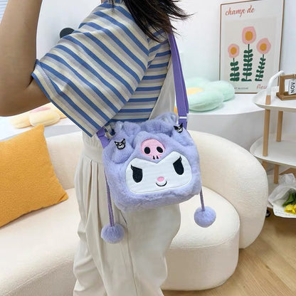 Kawaii Plush Bag Toy Bags