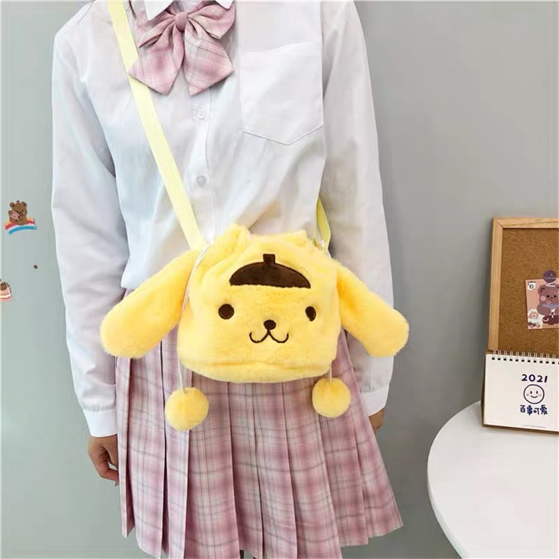 Kawaii Plush Bag Toy Bags