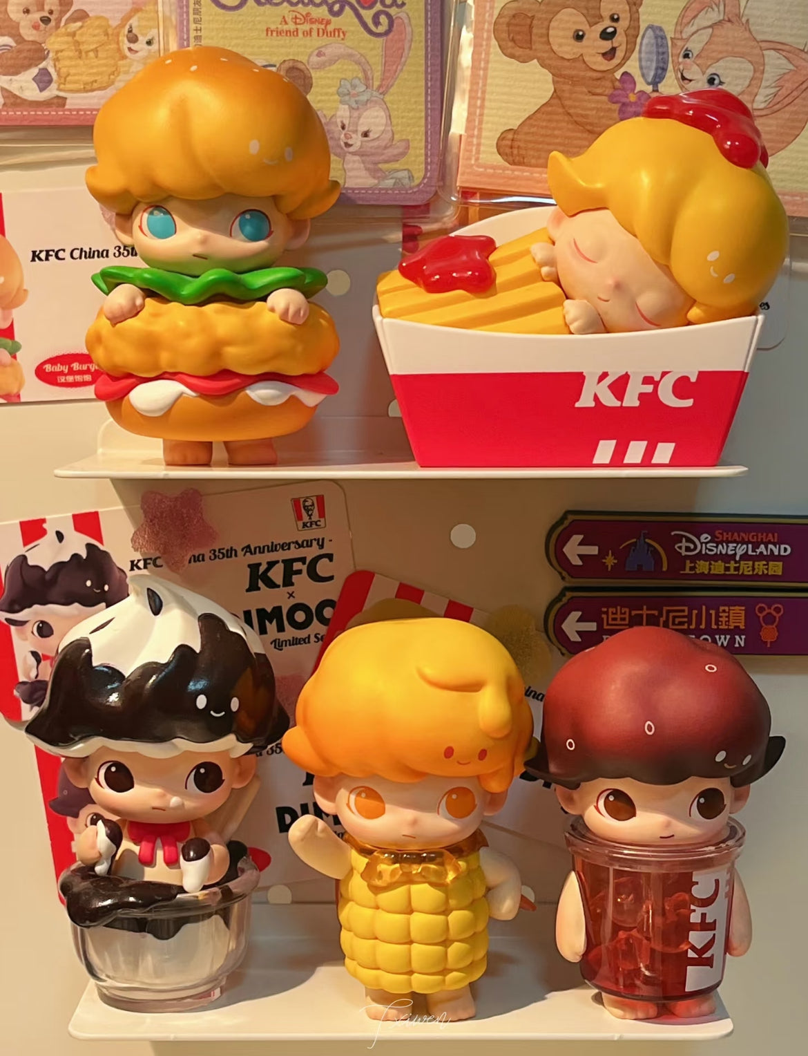 POP MART Dimoo & KFC Series Blind Box Doll for ages 15+