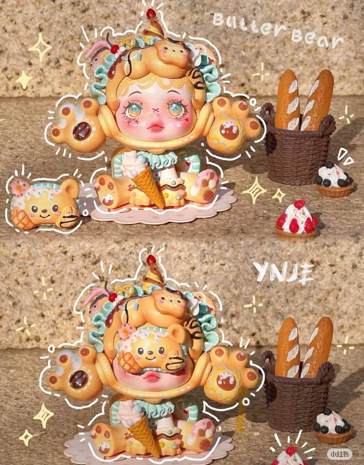 Finished Version Handmade Keyrings Charms for age 15+