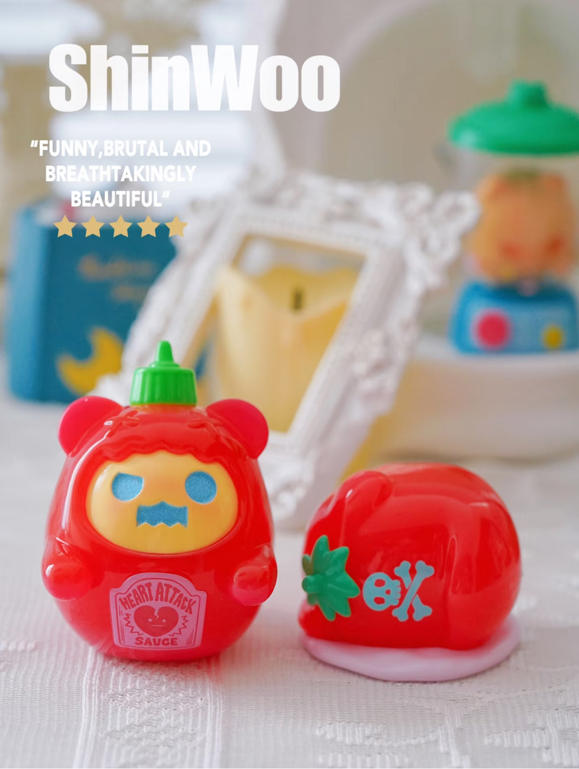 (New) F.UN Shinwoo Strange Ghost Dinner Series Blind Box Doll for ages 15+