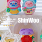 (New) F.UN Shinwoo Strange Ghost Dinner Series Blind Box Doll for ages 15+