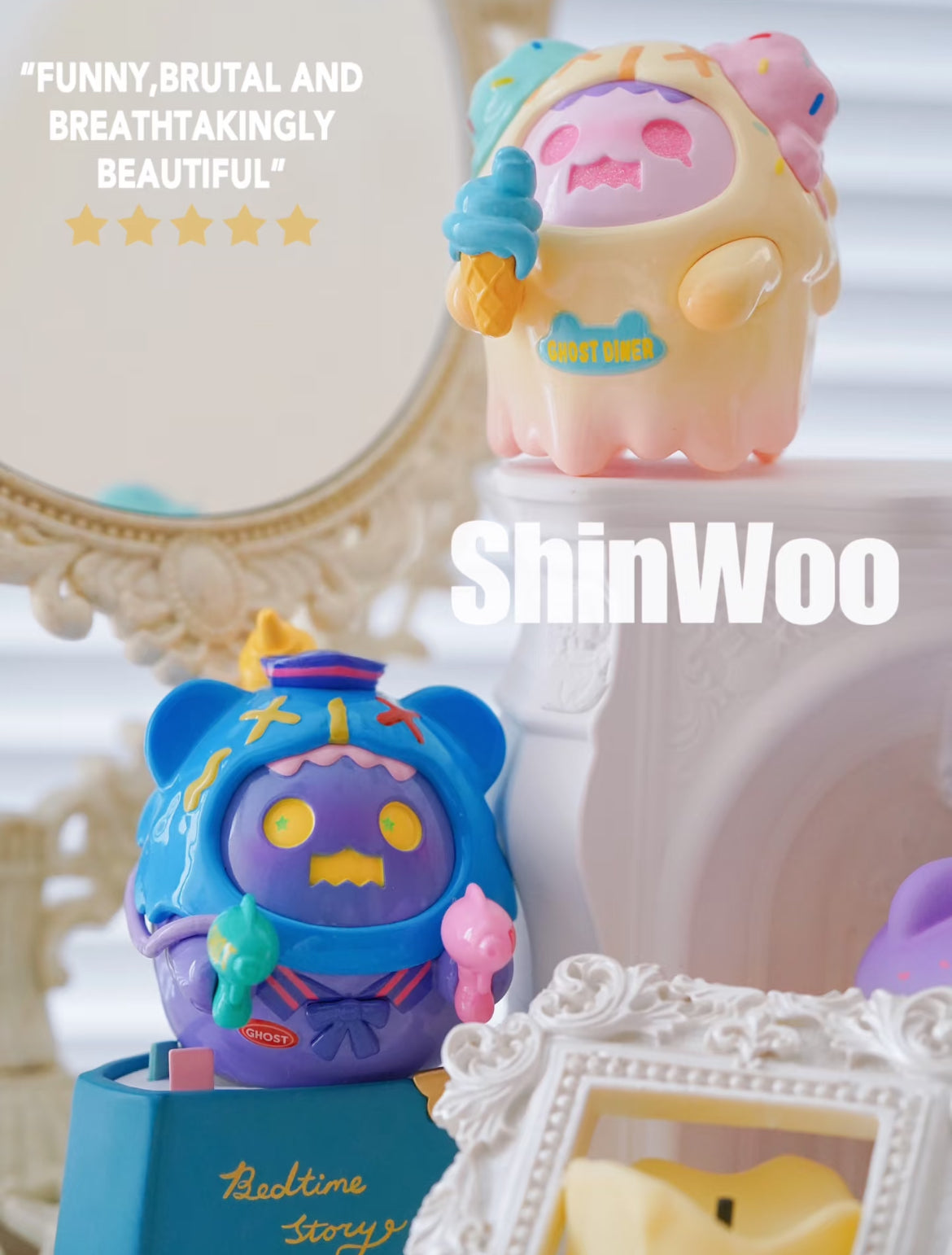 (New) F.UN Shinwoo Strange Ghost Dinner Series Blind Box Doll for ages 15+