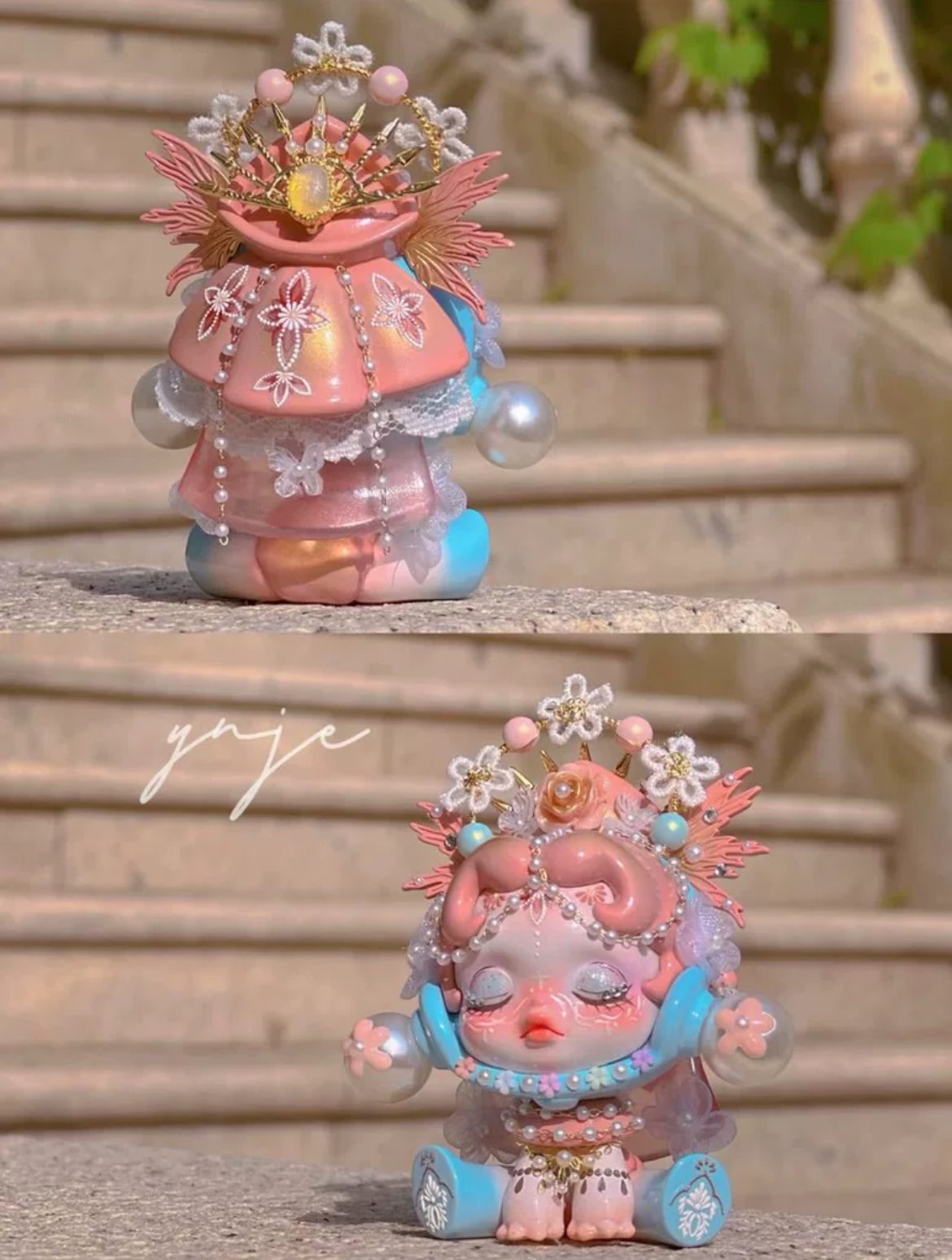 Finished Version Handmade Keyrings Charms for age 15+