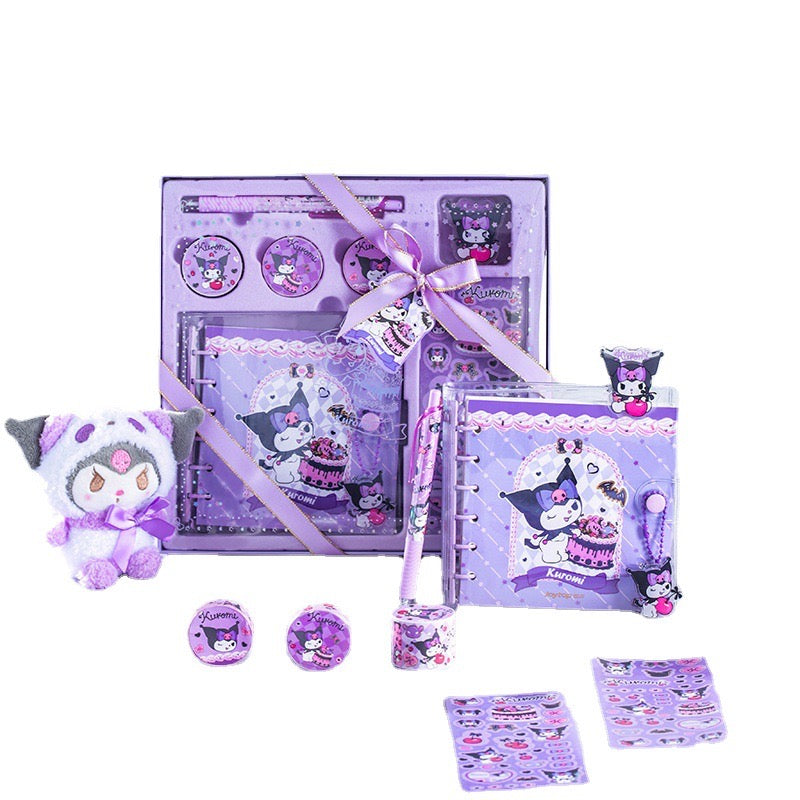 Kawaii Sanrio Stationary Gift Set for age 7+