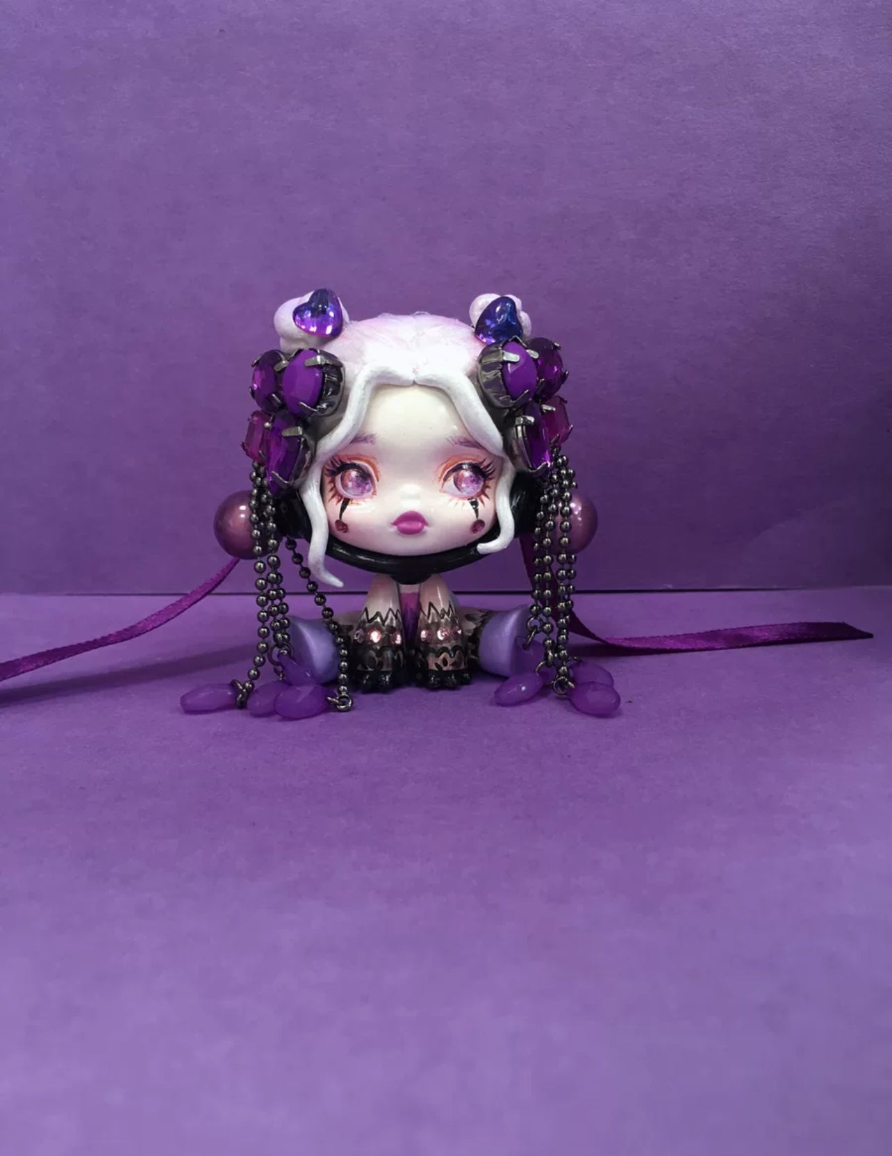 SP Purple Elf Redesign Doll