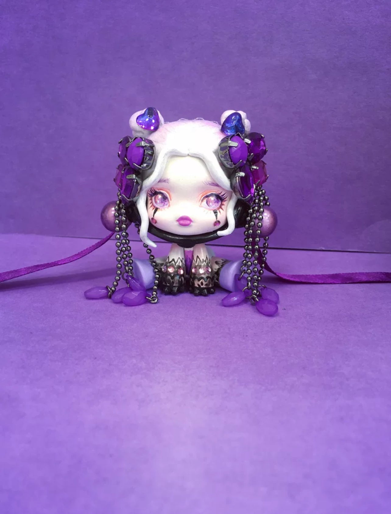 SP Purple Elf Redesign Doll