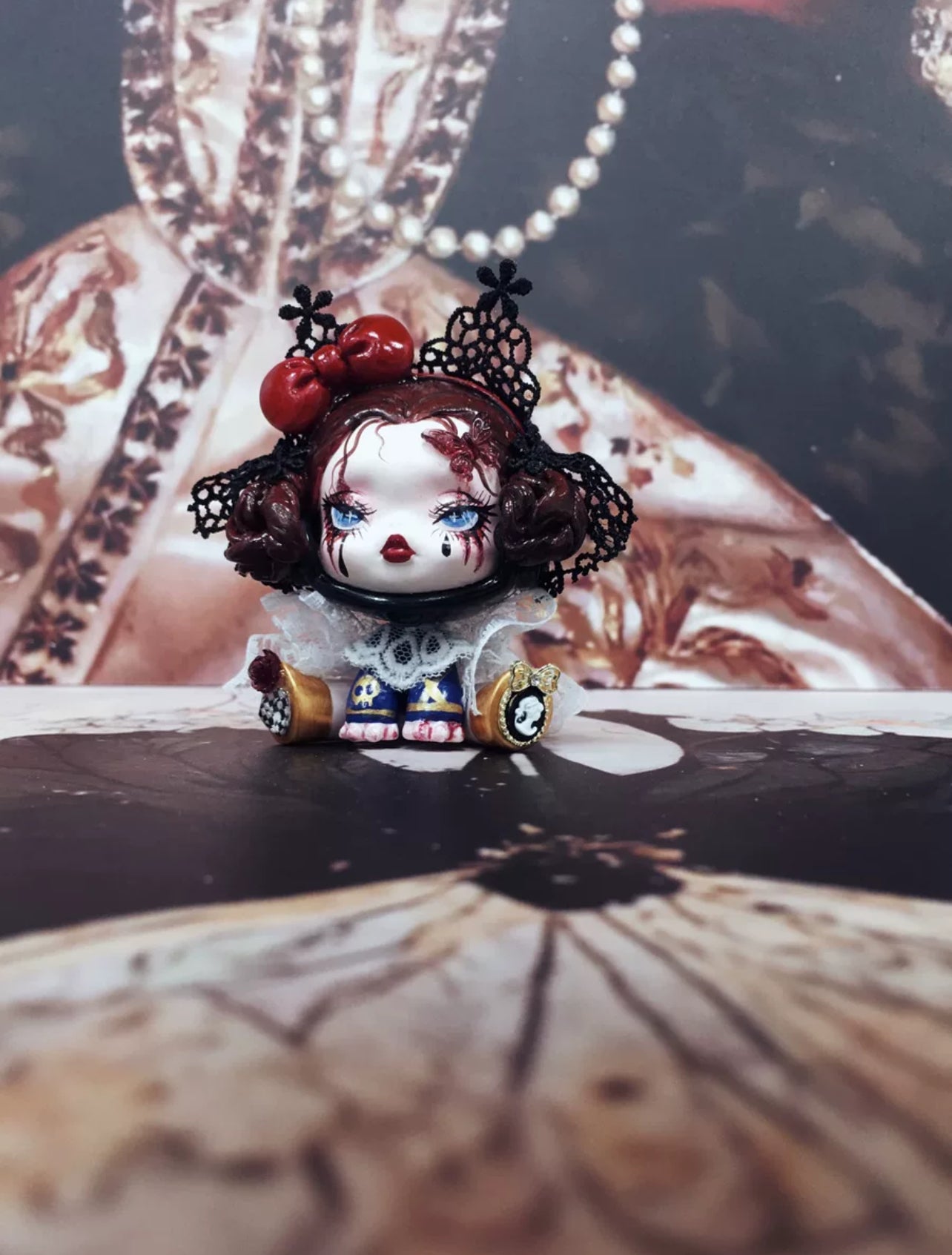 SP Blackening Snow White Princess Redesign Doll