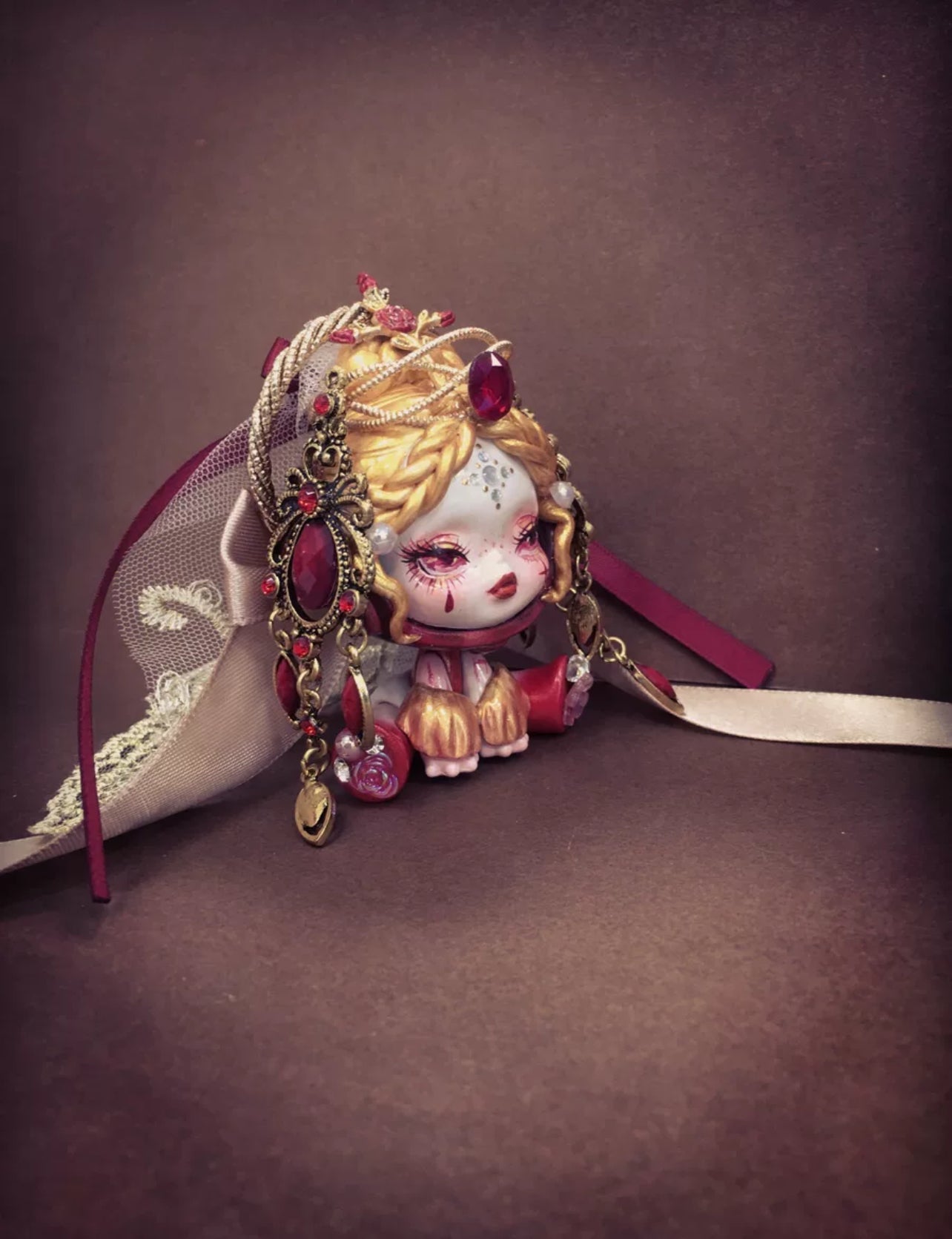 SP Goth's Wedding Redesign Doll