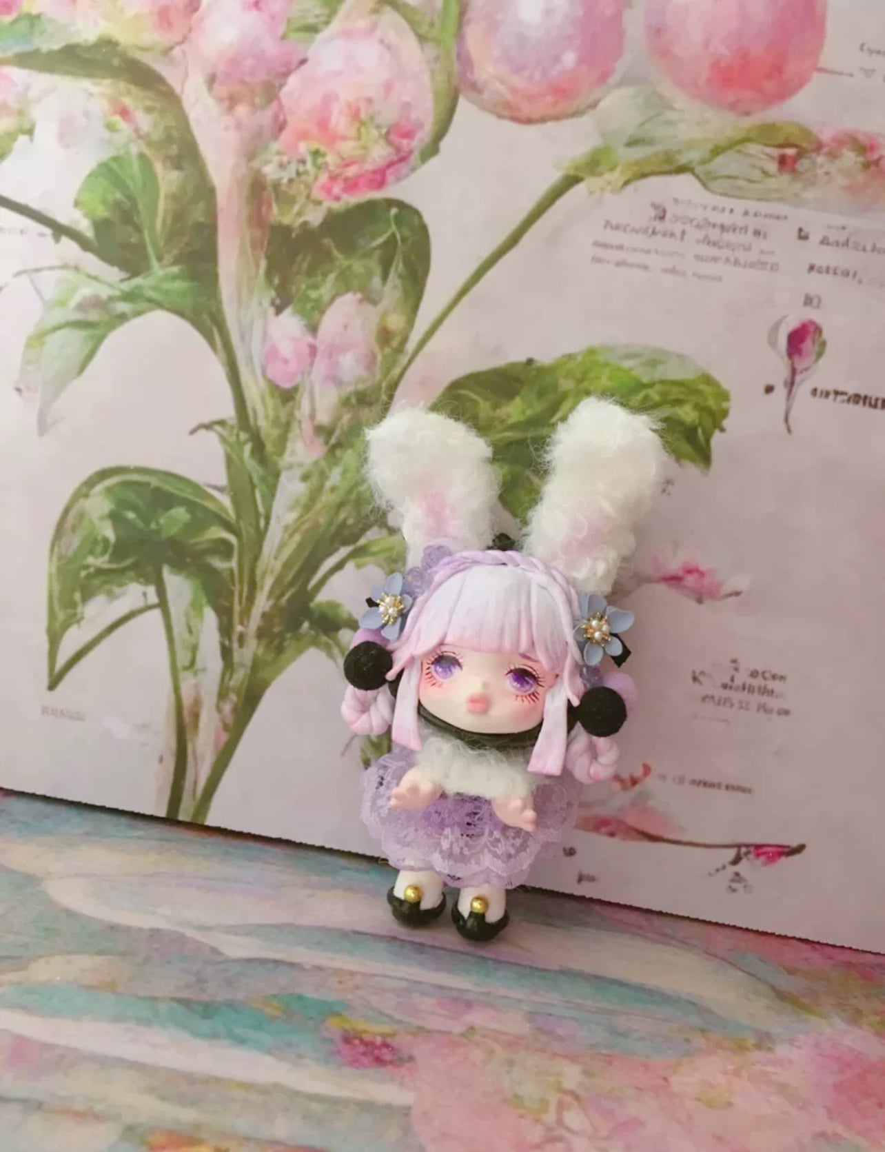 SP Elf Marubuli Purple Redesign Doll