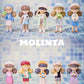 F.UN Molinta Vol.9 City Wandering Series Blind Box Doll for age 15+