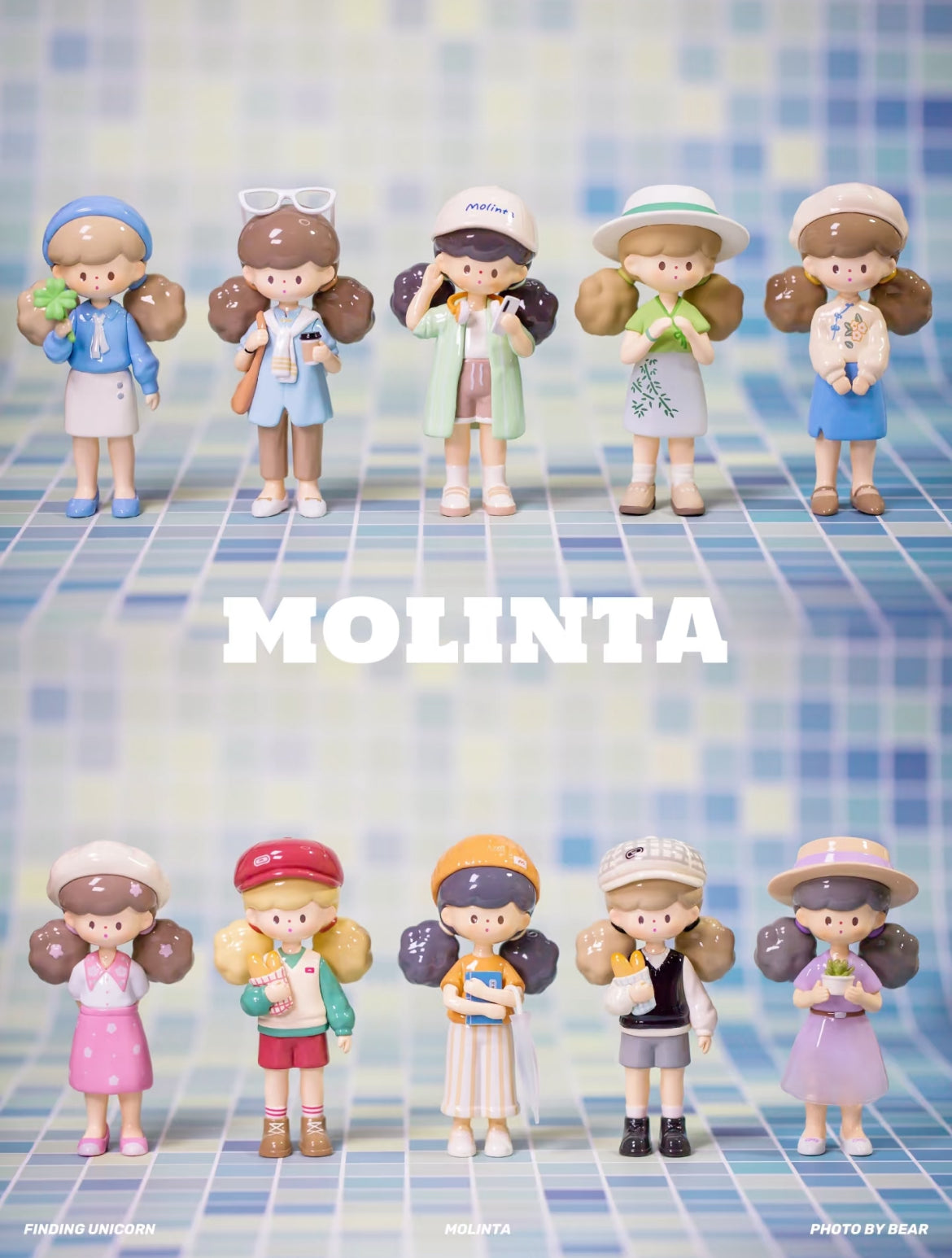 F.UN Molinta Vol.9 City Wandering Series Blind Box Doll for age 15+