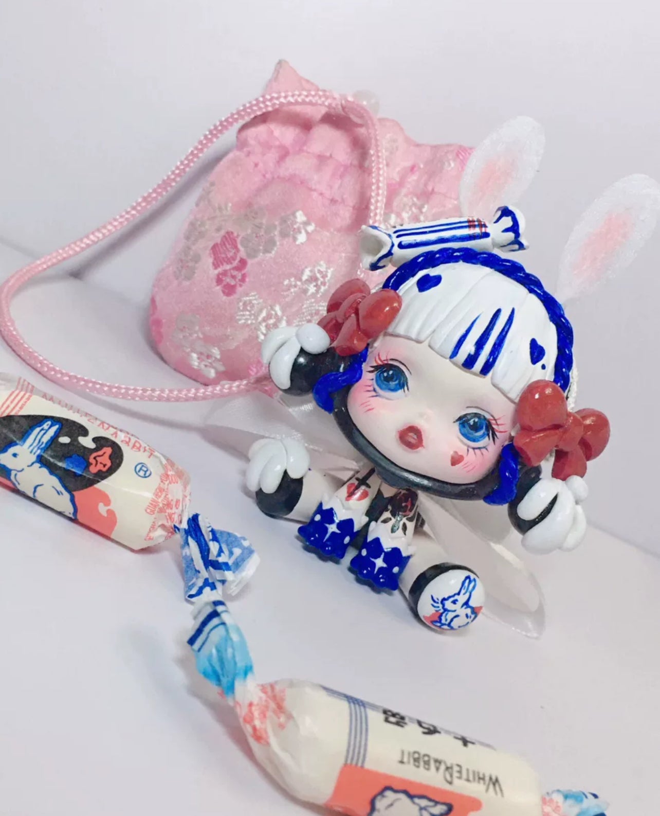 SP Moon Rabbit Milk Candy Redesign Doll