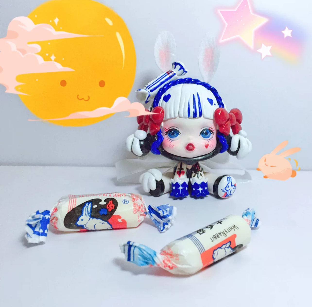 SP Moon Rabbit Milk Candy Redesign Doll