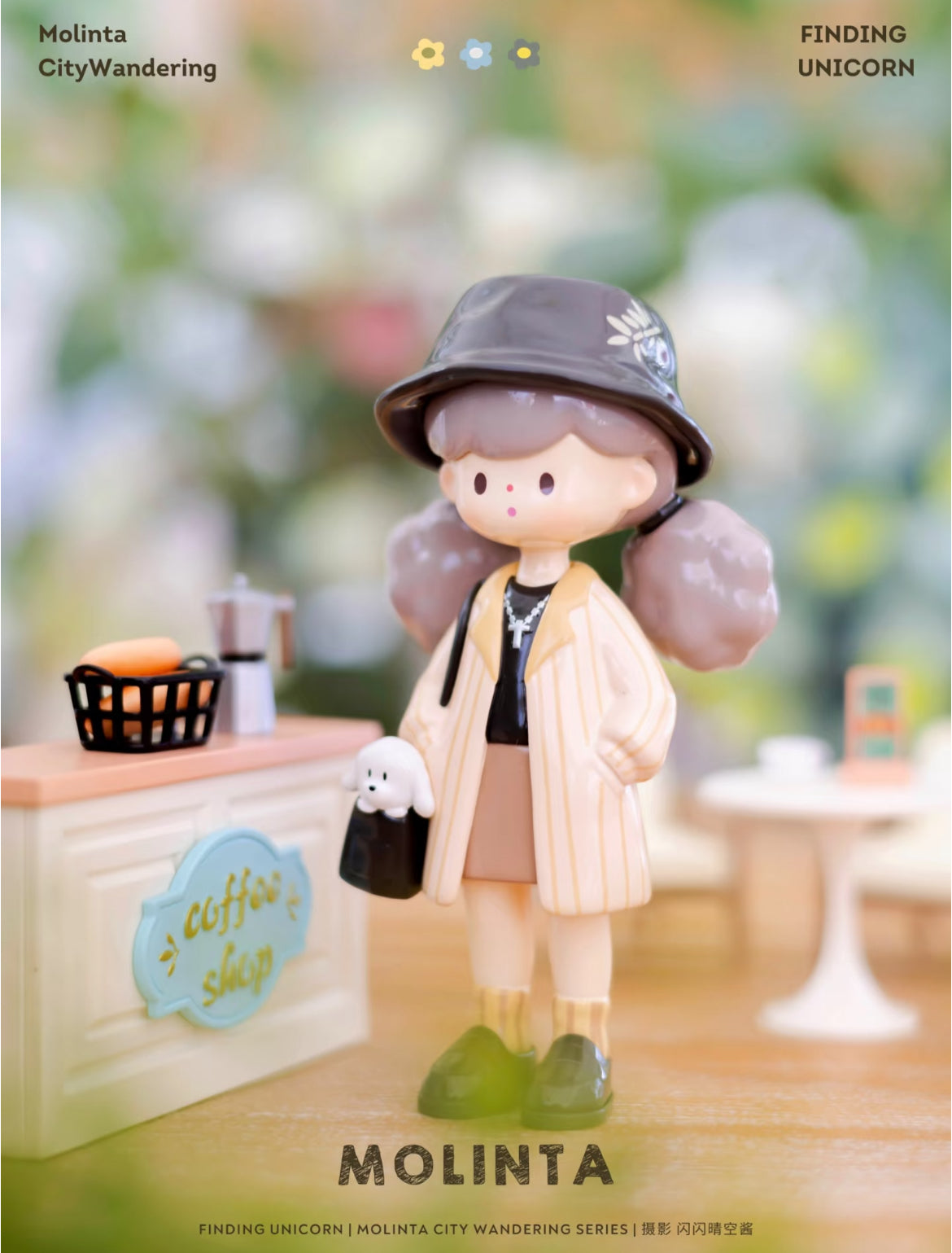 F.UN Molinta Vol.9 City Wandering Series Blind Box Doll for age 15+