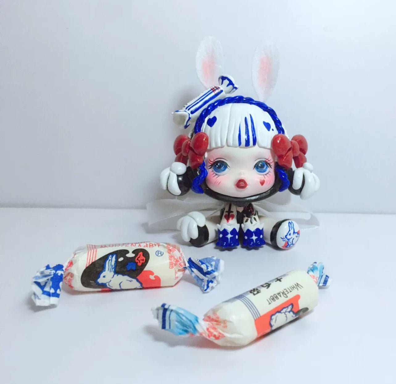 SP Moon Rabbit Milk Candy Redesign Doll