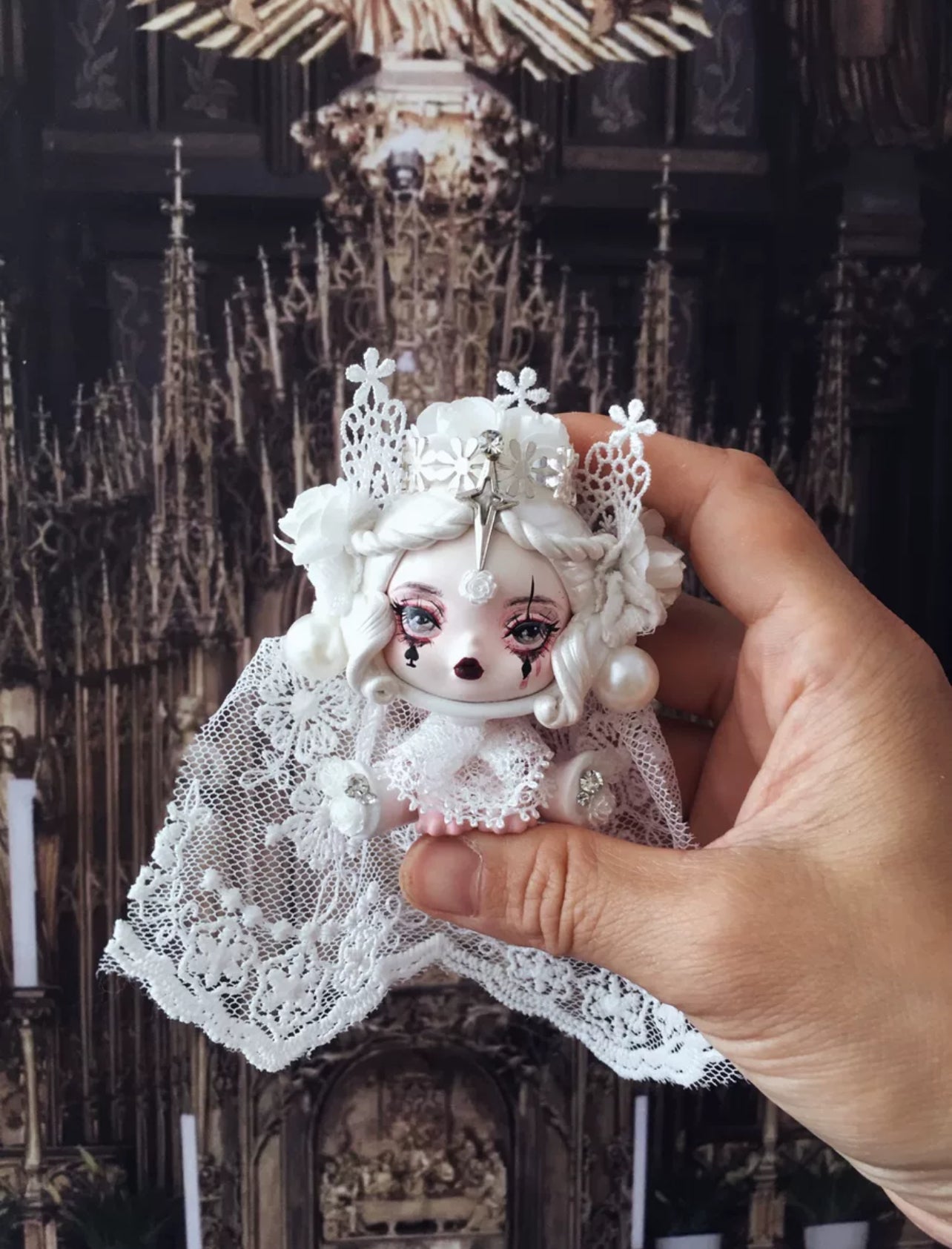 SP White Empress Redesign Doll