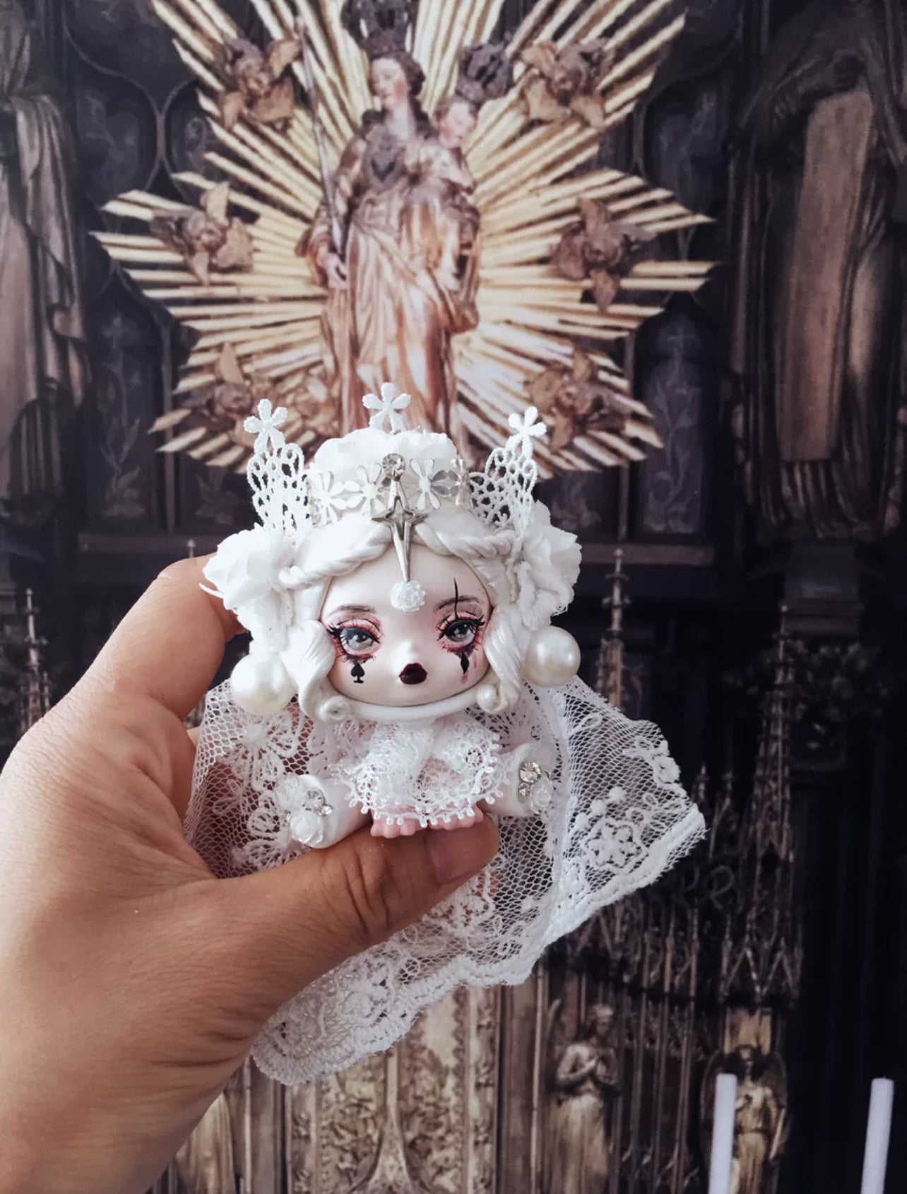 SP White Empress Redesign Doll