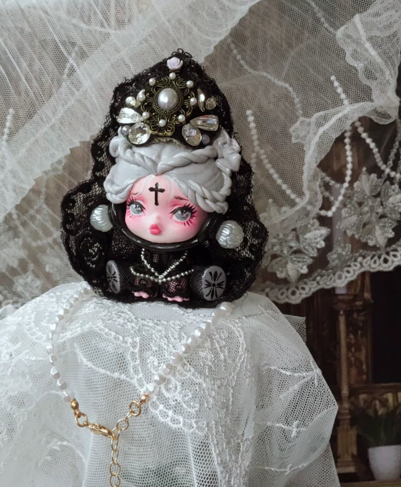 SP Our Lady of the Black Madonna Redesign Doll