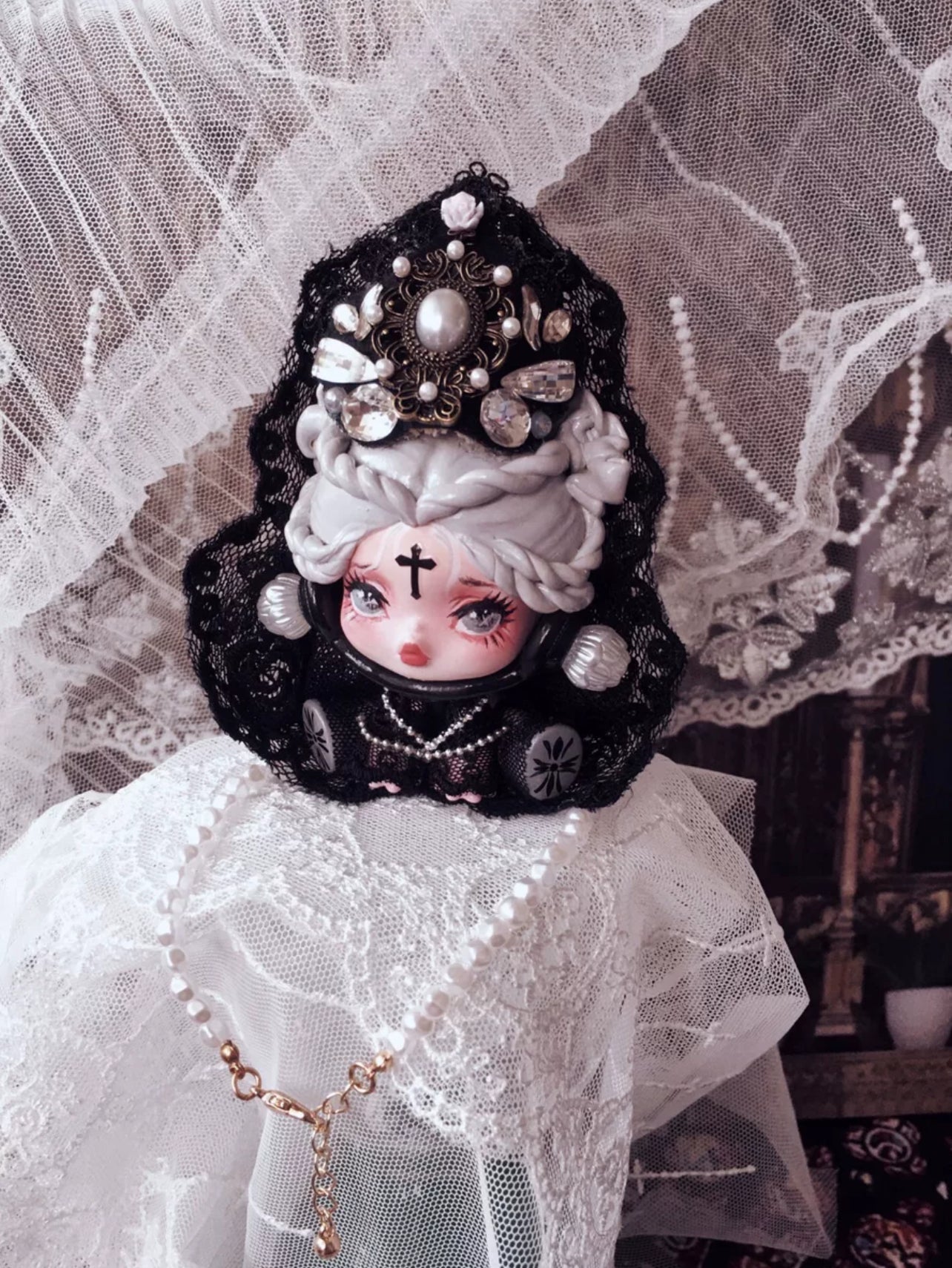 SP Our Lady of the Black Madonna Redesign Doll