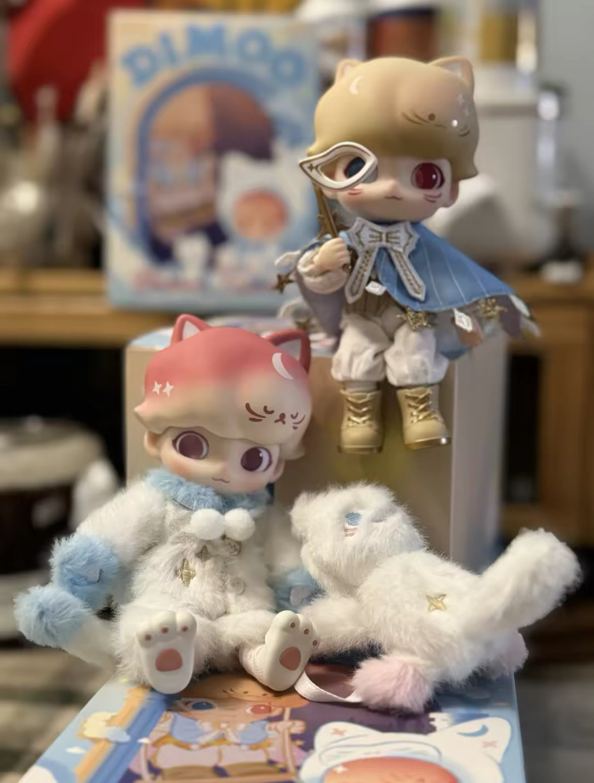 Dimoo BJD Doll Dream Travel Special Edition