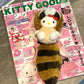 KT Big Furry Tail Plushie Doll