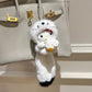 KT Big Furry Tail Plushie Doll