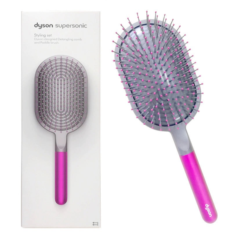 Dyson Ultimate Designed Detangling Comb and Paddle Brush Compatible with Dyson Supersonic Hair Dryer