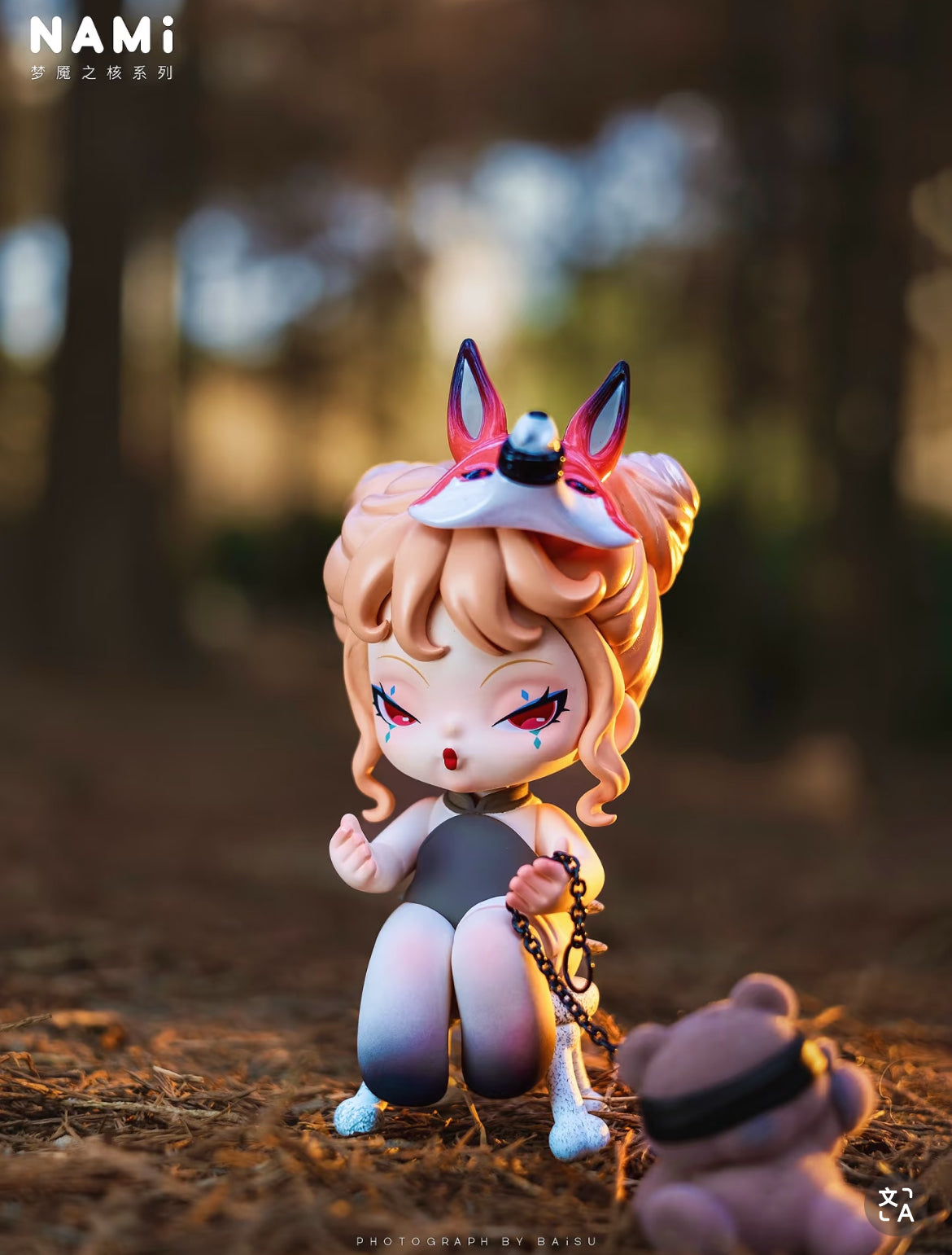 DODO Nami The Core of Nightmare Series Blind Box Doll